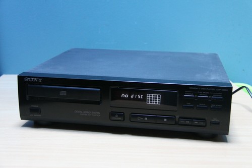 Vintage compact disc player - ,