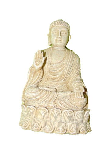 Meditating buddha statue - buddha, 6
