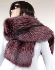Fourrure Écharpe Renard