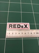 Sticker REDEX  vintage enduro et cross vintage petit modèle DESTOCKAGE !
