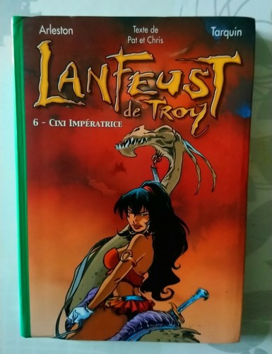Livre lanfeust troy - lanfeust, de