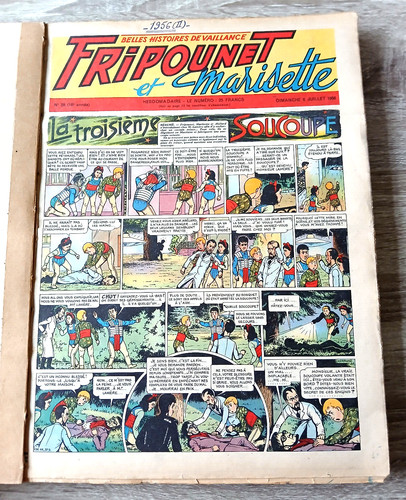 Album reliure fripounet - reliure, et