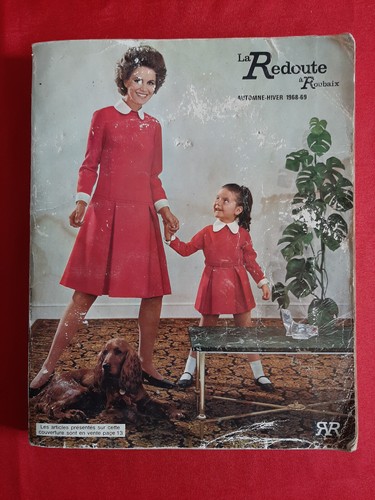 Ancien catalogue redoute - catalogue,