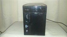RARE NAS Thecus N2800, OS 7.0, Intel 2.13GHz, 4GB RAM, 2x 2TB HDD, USB 3.0 #CKDB