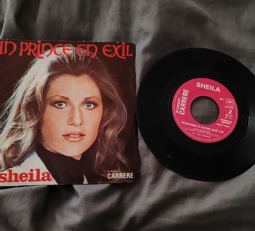 Disque vinyle sheila - vinyle,