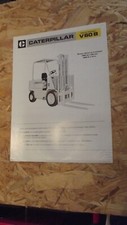 CATALOGUE/BROCHURE CHARIOT ELEVATEUR CATERPILLAR V60B