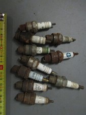 Lot de 10 ancienne bougies