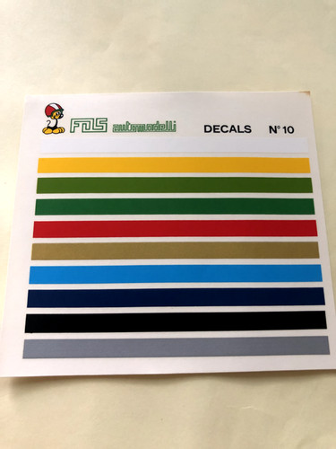 Automodelli n 10 decal - f.d.s.,