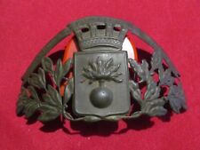 PLAQUE CASQUE POMPIER DE SERRIGNY DANS L YONNE