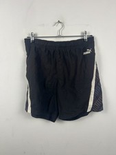 Short Homme Puma Noir & Blanc
