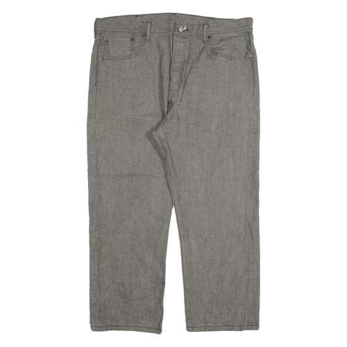 Levi 501xx jeans hommes - jeans, gris