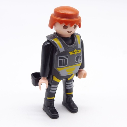 45766 playmobil homme noir - noir, et