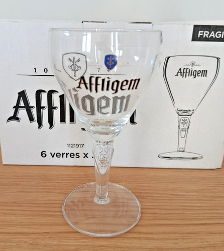 Lot verres affligem 25 cl - verres,