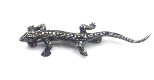 Broche serpent argent - broche, sterling