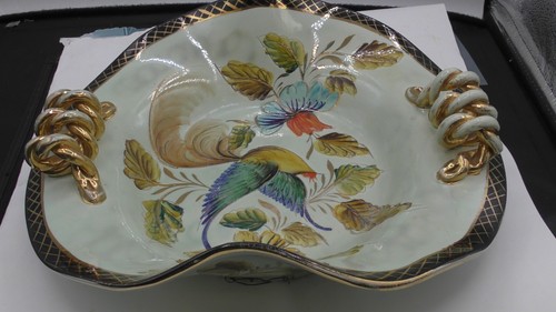 Rare magnifique plat creux - rare,