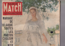 Paris match 535 mariage - match,