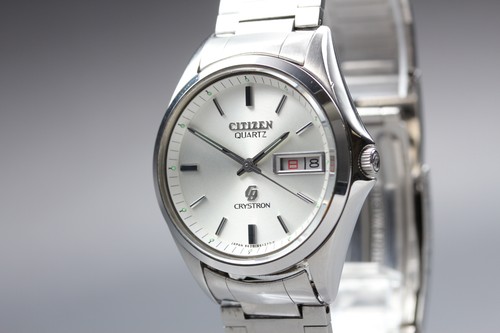 Near mint citizen crystron - mint],