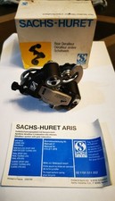🌟 Rear DERAILLEUR Huret Sachs Aris "rival"  NEW OLD STOCK 🌟