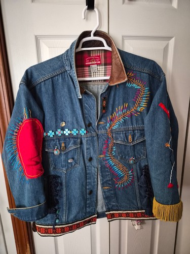 Marlboro upscaled jacket with