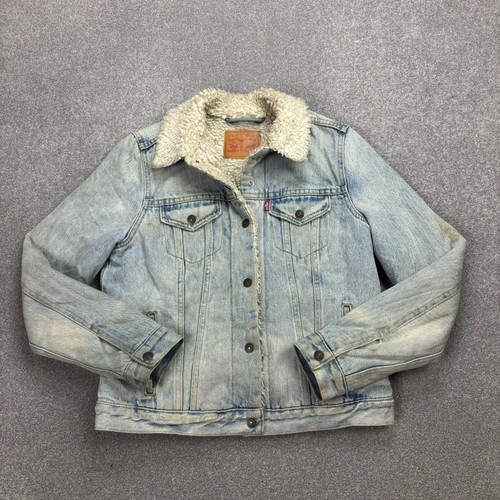 Veste jean levis pour femme - en,
