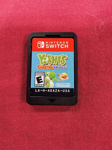 Yoshi crafted world - crafted,