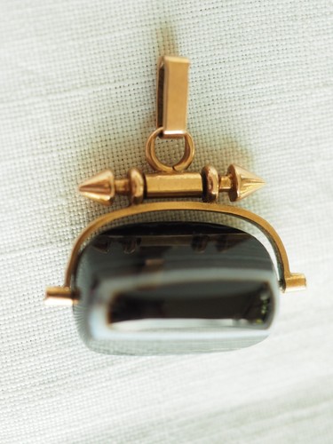 Pendentif sceau ancien - pendentif,