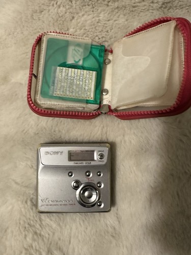 Netmd walkman sony n505 - netmd, mz-n505