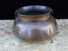 Ancienne Marmite En Cuivre, Petit Chaudron ? Voir Détails En Photos, Toudeco 