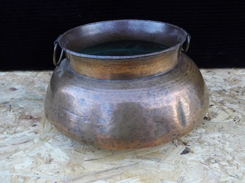 Ancienne marmite cuivre - ancienne,