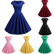 Robe de soirée rétro femme