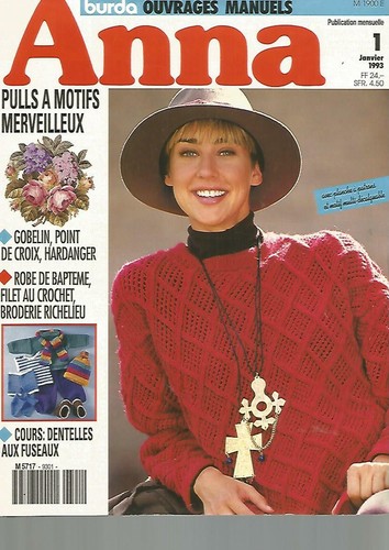Burda anna 1993 - n°01-1993,