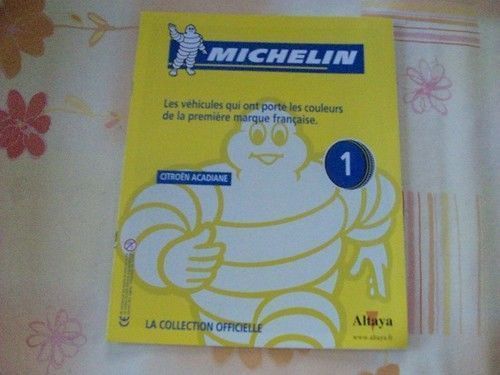 Magazine michelin citroen - magazine,