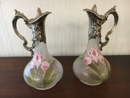 Carafe verres givré et - carafe,