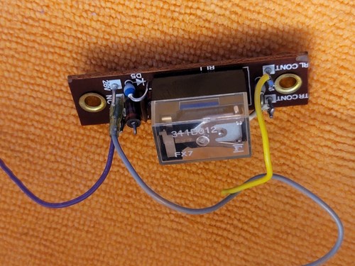 Relay board for kenwood - relay,