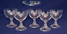 LALIQUE France - 5 Verres en