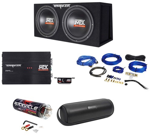 Mtx terminator tnp212dv dual - terminator,