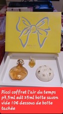 Coffret Ricci L'Air du Temps 