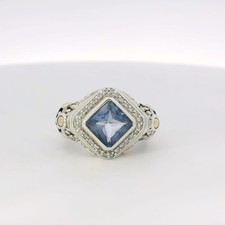 John Hardy Sterling & 18K Or