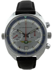 Poljot Sturmanskie Montre Homme Chronographe Cal. 3133, Fonctionne