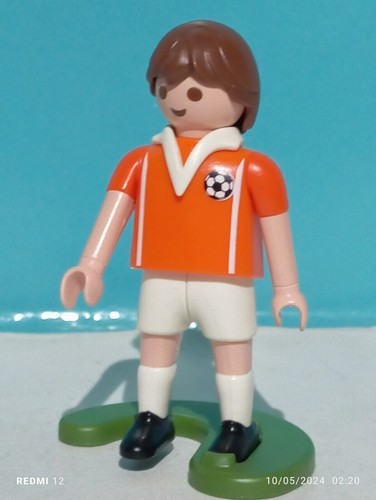 Playmobil figurine footballeur - playmobil,