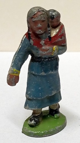 Quiralu figurine indiens - indiens, au