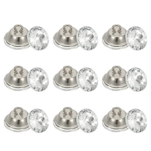 Pcs boutons strass - boutons, en