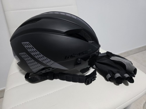 Casque vélo visière - casque,