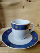 6 tasses à café Expresso 7cl