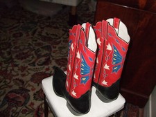 SANTIAGS FEMME KIMMEL BOOT CO T38 TEXAS