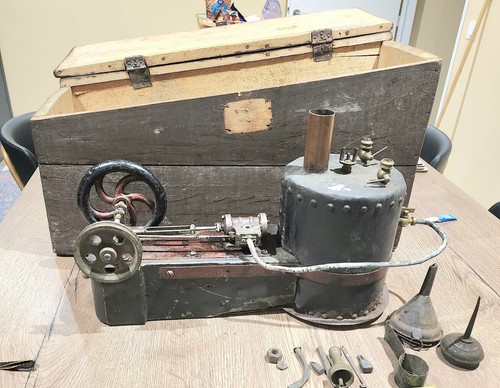 Tres rare ancienne machine - tres,