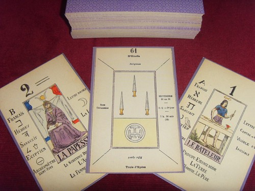 Ancien tarot papus 1re - ancien,