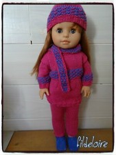 vêtement compatible poupée