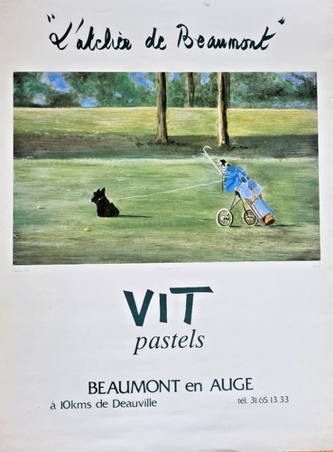 Antoine vit affiche - antoine,