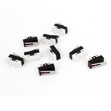 10 Pcs AC 125V 1A 3 Pin SPDT